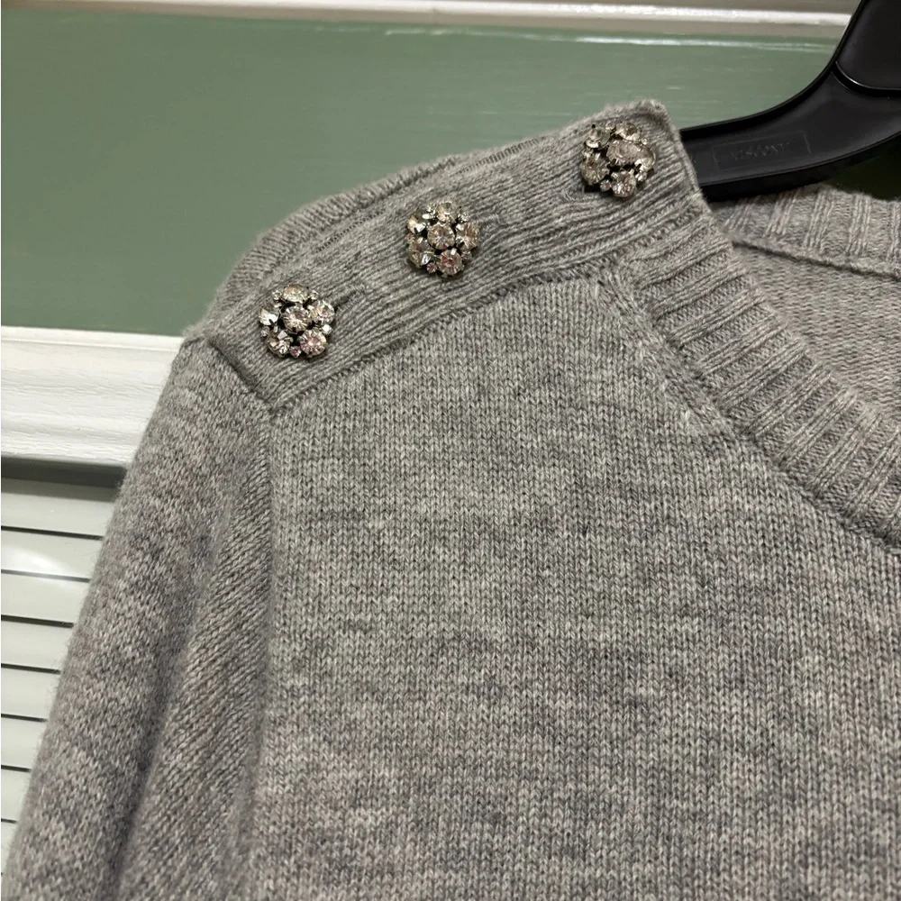 J. Crew Soft Lambs Wool Crew Neck Sweater Sz 2X